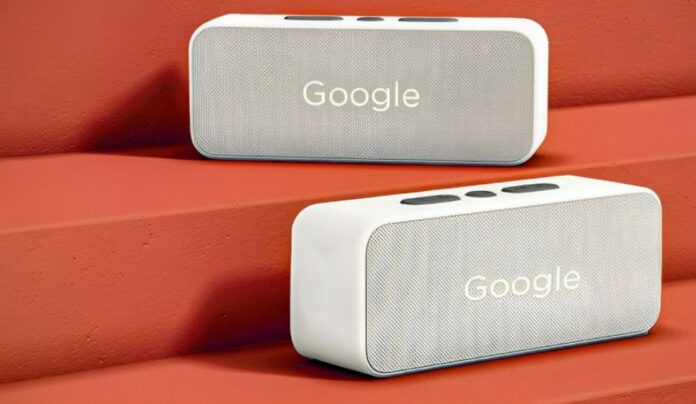 Google speaker